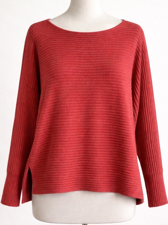 Rachel Zoe Sweaters - Rachel Zoe Red/Orange Knitted Sweater